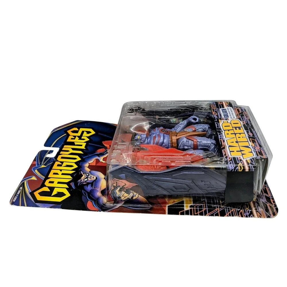1996 Kenner Gargoyles Hard-Wired Goliath Holo-Blast Wings Action Figure